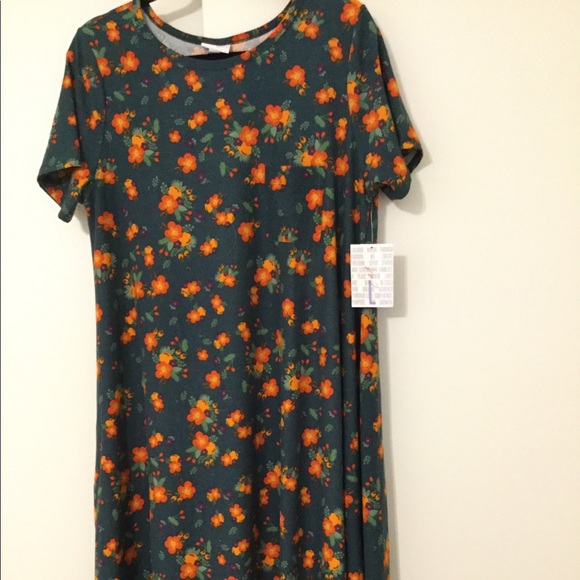 LuLaRoe Dresses & Skirts - Carly. SOFT Legging material! 92/8. LuLaRoeUEC love legging material! 😍 NO TAGS